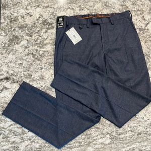 Murano slim fit dress pants